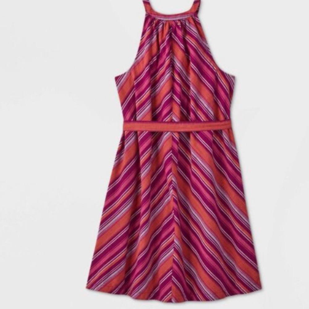 💕NWT A NEW DAY COTTON MIDI DRESS - Picture 2 of 7
